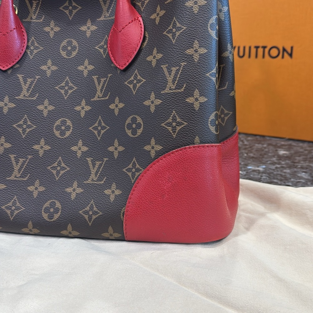 Louis Vuitton Flandrin Handbag Monogram Canvas and Leather - Picture 8 of 11